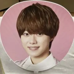 大橋和也　うちわ