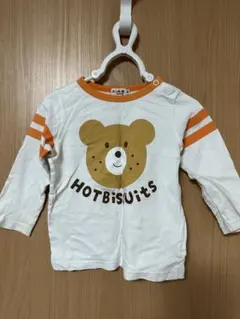 HOT BISCUITS ミキハウス　長袖Tシャツ　 90サイズ