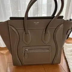 正規品　セリーヌ　ラゲージ　マイクロ　スリ　CELINE　美品