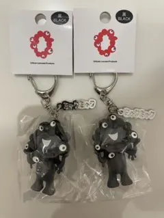 d*n様 EXPO　2025　大阪　関西　万博　黒　ミャクミャク　キーホルダー