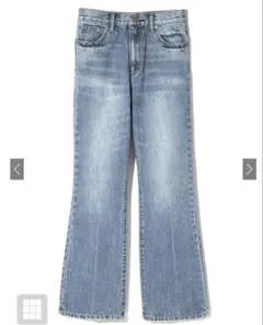 グレイル　フレアデニムパンツ[cu161]