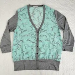 スポーティフ カーディガン