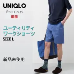 新品　ユニクロ　JWA ユーティリティワークショーツ アンダーソン　ハーフパンツ