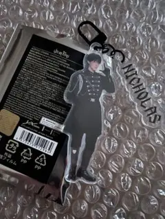 We on Fire アクリルチャーム Nicholas ニコラス