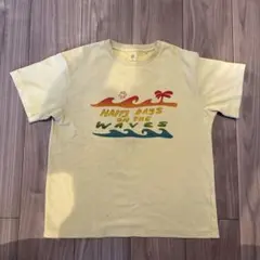 ユニクロ　エアリズム　グラフィックTシャツ キッズ