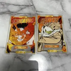 僕のヒーローアカデミア エンデヴァー、ホークスセット