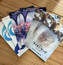 ディズニー映画 ポストカード