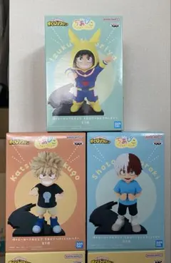 【新品未開封】僕のヒーローアカデミア ちあぴこ みどりや ばくごう とどろき