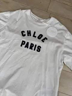 新品タグ付】Chloe Kids ロゴTシャツ 12A クロエ ホワイト 白 - メルカリ
