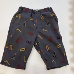 バディリー BUDDY LEE カラフルロゴ柄ハーフパンツ