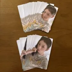 ILLIT モカ　トレカ　17枚