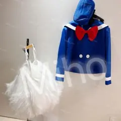 ディズニー　ドナルド・ダックの衣装　Dハロ