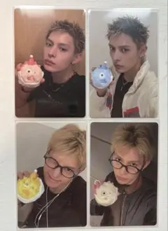 CORTIS ジェームス　Birthday Ball Baby　トレカ　セット