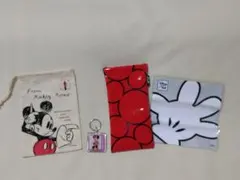 ミッキー&ミニー　小物