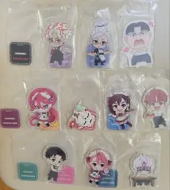 ダンダダン セガラッキーくじ ミニアクリルスタンド コンプリート全10種類