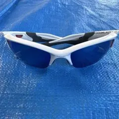 OAKLEY HALF JACKET 2.0サングラス ホワイト ブルーのサムネイル