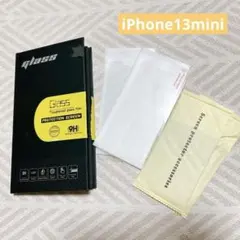 ガラスフィルム iPhone13 mini 用 保護 フィルム 液晶画面保護