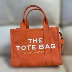 MARC JACOBS THE TOTE BAG オレンジ　ミニトート
