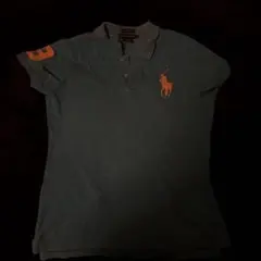 激レア！Ralph Lauren ポロシャツ M ブル
