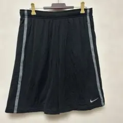 NIKE メッシュハーフパンツ　黒　XL