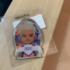 ELLY メタルキーホルダー