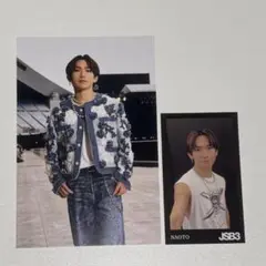 三代目 NAOTO スタジアム DVD特典 フォトカード セット