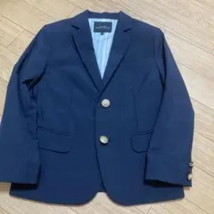 GREEN LABEL RELAXING ネイビー ブレザー 125 卒園　入学