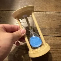 Time Hourglass 10分計 木製砂時計