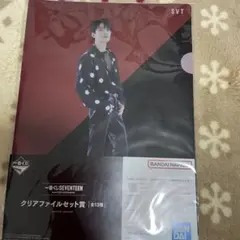 SEVENTEEN クリアファイルセット WONWOO