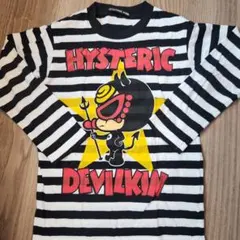 【ヒスミニ】デビルちゃんロンティー(110cm)