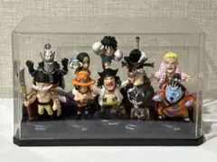 ワンピースコレクション 王下七武海vs 全10体 バンダイ