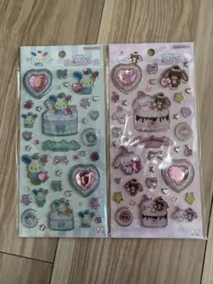 キラキラジュエルシール　サンリオ2種セット