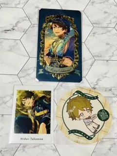 【未使用】あんスタ ミュージアムカード コースター ぱしゃっつ 高峯翠