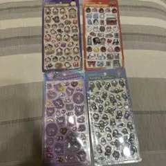 BONBON DROP シールセット 4枚