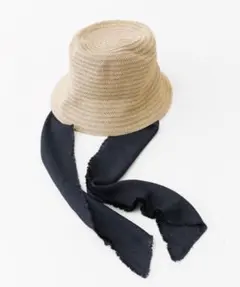 マリホジャ Raffia Sailor Ribbon Hat - メルカリ