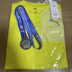 青梅マラソン2026 参加賞Tシャツ&完走メダル