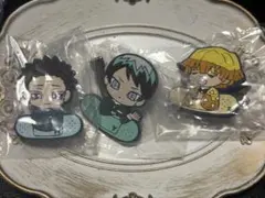 鬼滅の刃キャラばんちょうこうヘアクリップ 壱 3点セット(バラ売り⭕️)