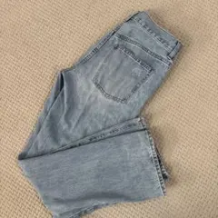 UNIQLO ストレートデニム JW ANDERSON 25