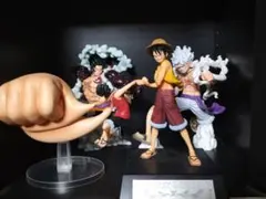 ★モンキー・D・ルフィ 4体セット★
