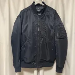 ユニクロ＋JハイブリッドダウンオーバーMA-1 XL