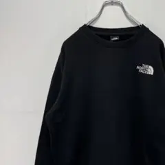 ノースフェイス スウェット トレーナー 刺繍ロゴ 古着