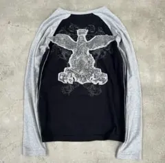 00s archive “291295=homme” raglan-T Y2Kのサムネイル