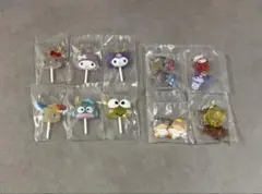 サンリオ カラフルキャンディチャーム なかよしドロップチャーム