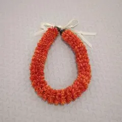 ググ様◆オレンジのフラダンスレイ