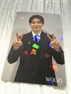 SEVENTEEN ファンクラブ更新特典トレカ　ウジ