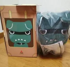 三菱デリカミニ　マスコット　デリ丸ぬいぐるみ 緑