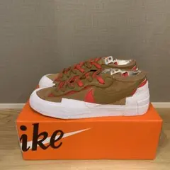 NIKE×SACAIコラボ BLAZER LOW ナイキ ブレーザーロー