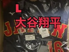 レプリカユニフォーム　大谷翔平　Lサイズ ビジター