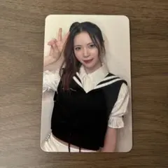 【MAYA】NiziU マヤ フォトカード トレカ 会場限定特典 青森