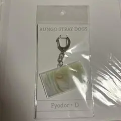 文豪ストレイドッグス　チェンジング原画アクリルキーホルダー　フョードル・D